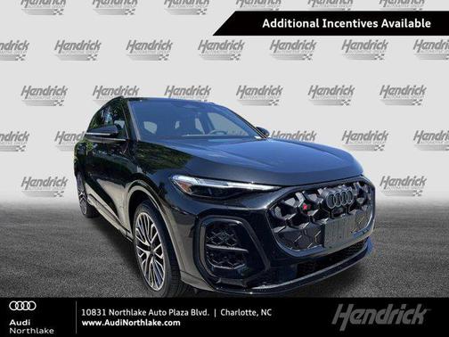 Mythos Black Metallic 2026 Audi SQ5 3.0T Premium Plus
