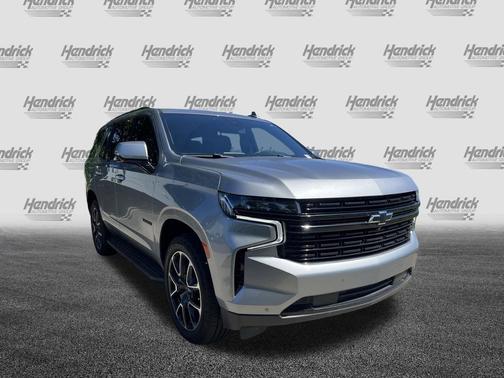 Sterling Gray Metallic 2024 Chevrolet Tahoe 4WD RST