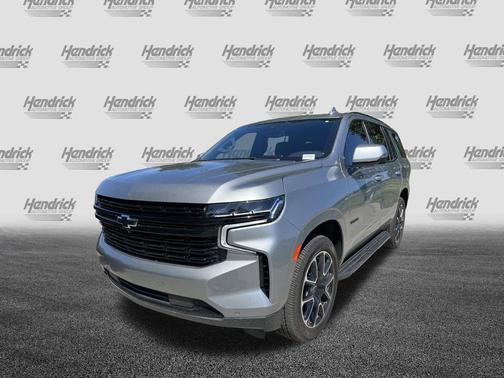 Sterling Gray Metallic 2024 Chevrolet Tahoe 4WD RST