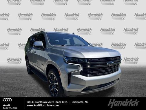 Sterling Gray Metallic 2024 Chevrolet Tahoe 4WD RST