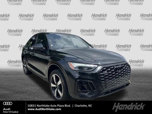 Mythos Black Metallic 2024 Audi Q5 45 S line Premium Plus