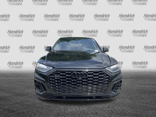 Mythos Black Metallic 2024 Audi Q5 45 S line Premium Plus