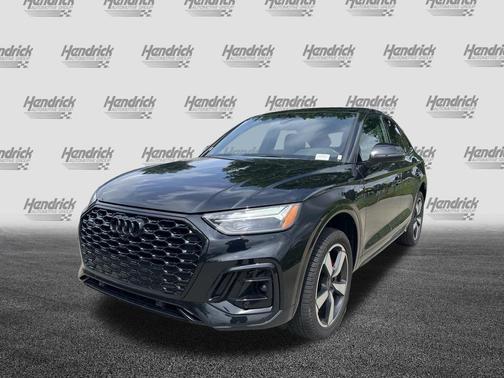 Mythos Black Metallic 2024 Audi Q5 45 S line Premium Plus