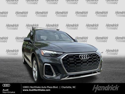 Daytona Gray Pearl Effect 2022 Audi Q5 45 S line Premium Plus