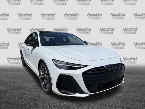 Glacier White Metallic 2026 Audi A6 Prestige quattro S tronic