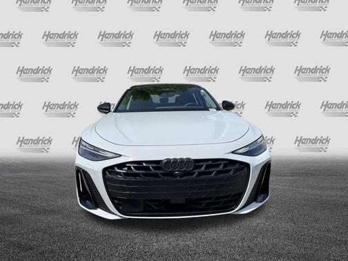 Glacier White Metallic 2026 Audi A6 Prestige quattro S tronic