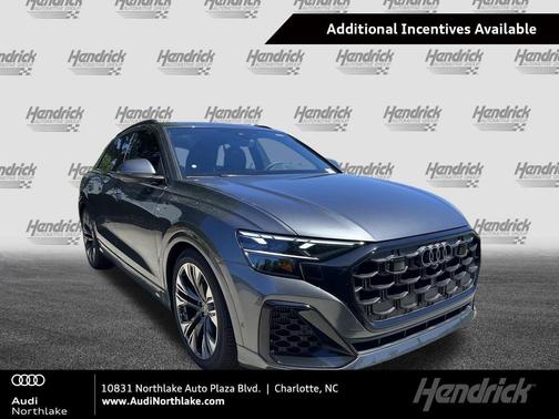 Daytona Gray Pearl Effect 2026 Audi Q8 55 Premium Plus