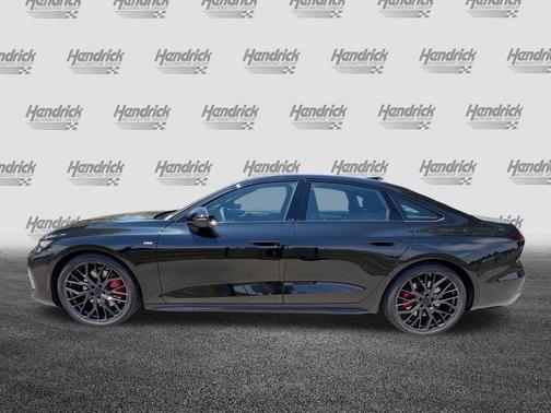Midnight Green Metallic 2026 Audi A6 Prestige quattro S tronic