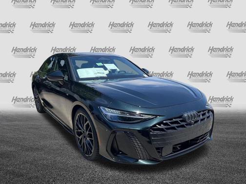 Midnight Green Metallic 2026 Audi A6 Prestige quattro S tronic
