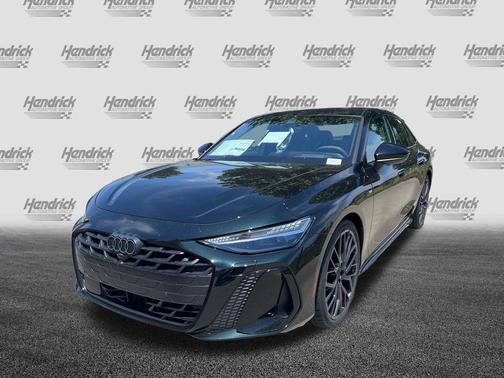 Midnight Green Metallic 2026 Audi A6 Prestige quattro S tronic