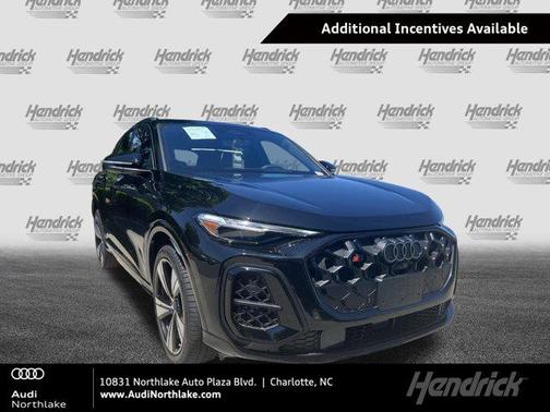 Mythos Black Metallic 2026 Audi SQ5 3.0T Premium Plus