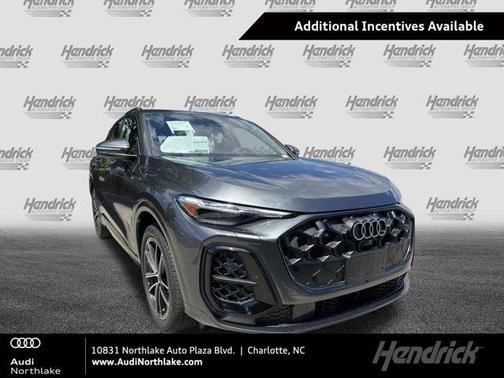 Daytona Gray Metallic 2026 Audi Q5 Prestige TFSI quattro S tronic