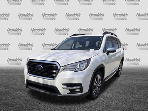 Crystal White Pearl 2019 Subaru Ascent Touring 7-Passenger