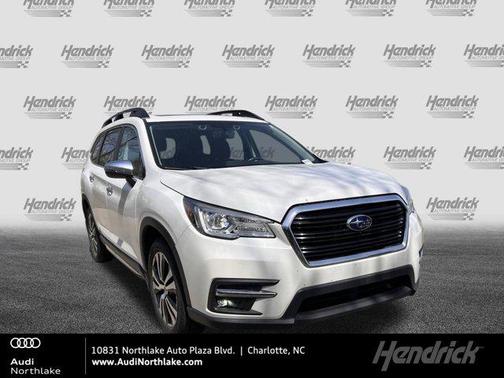 Crystal White Pearl 2019 Subaru Ascent Touring 7-Passenger
