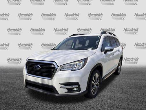Crystal White Pearl 2019 Subaru Ascent Touring 7-Passenger