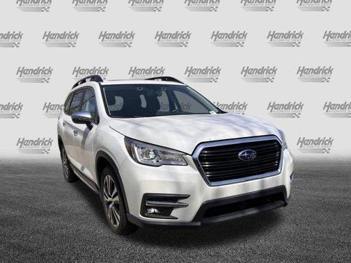 Crystal White Pearl 2019 Subaru Ascent Touring 7-Passenger