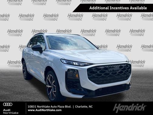 Glacier White Metallic 2026 Audi Q3 TFSI quattro S tronic
