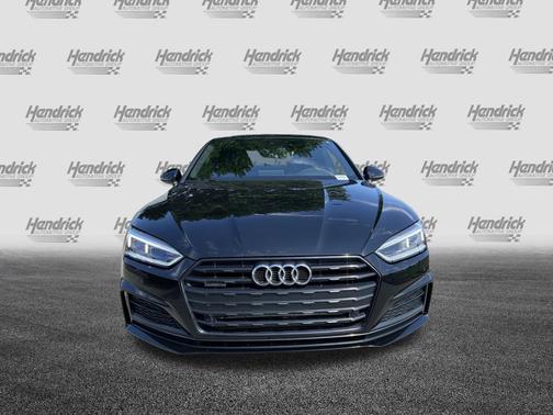 Mythos Black Metallic 2019 Audi A5 45 Premium