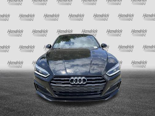 Mythos Black Metallic 2019 Audi A5 45 Premium