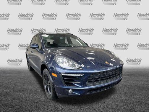 2016 Porsche Macan S