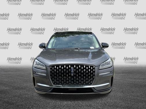 Asher Gray Metallic Clearcoat 2025 Lincoln Corsair Grand Touring