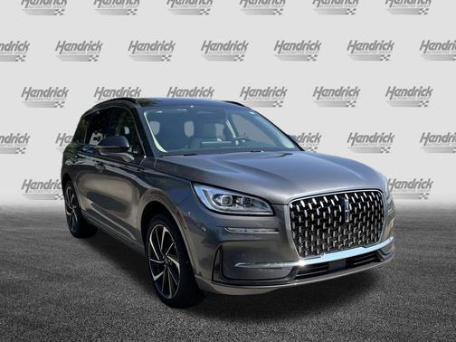 Asher Gray Metallic Clearcoat 2025 Lincoln Corsair Grand Touring