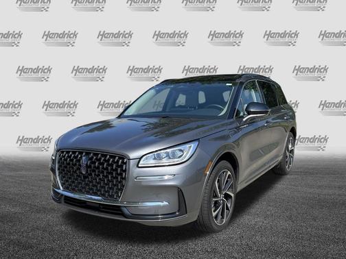 Asher Gray Metallic Clearcoat 2025 Lincoln Corsair Grand Touring