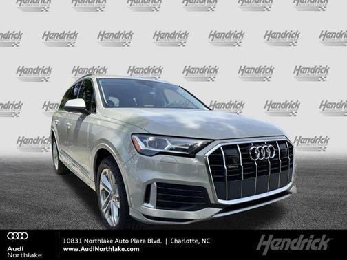 Vicuna Beige Metallic 2021 Audi Q7 45 Premium Plus