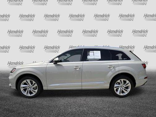 Vicuna Beige Metallic 2021 Audi Q7 45 Premium Plus