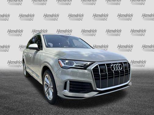 Vicuna Beige Metallic 2021 Audi Q7 45 Premium Plus