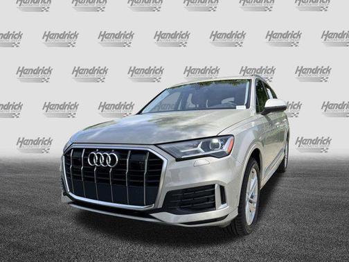 Vicuna Beige Metallic 2021 Audi Q7 45 Premium Plus