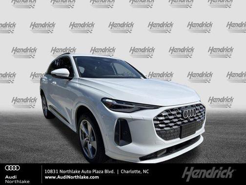 Glacier White Metallic 2025 Audi Q5 Premium Plus TFSI quattro S tronic