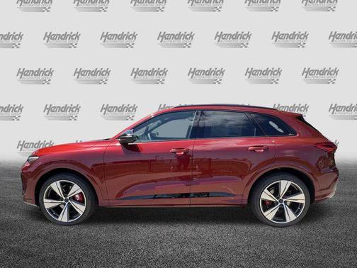 Grenadine Red Metallic 2026 Audi SQ5 3.0T Premium Plus