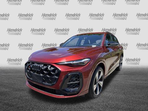Grenadine Red Metallic 2026 Audi SQ5 3.0T Premium Plus