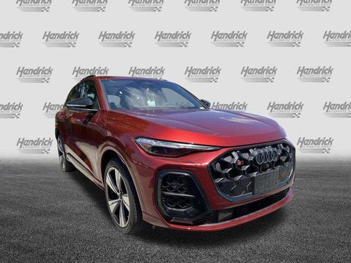 Grenadine Red Metallic 2026 Audi SQ5 3.0T Premium Plus