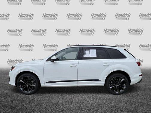 Carrara White 2026 Audi Q7 55 Prestige