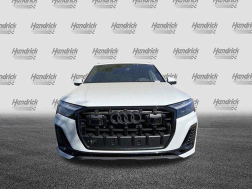 Carrara White 2026 Audi Q7 55 Prestige