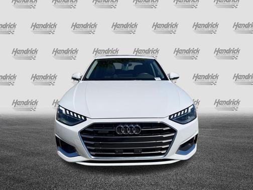 Ibis White 2021 Audi A4 40 Premium Plus