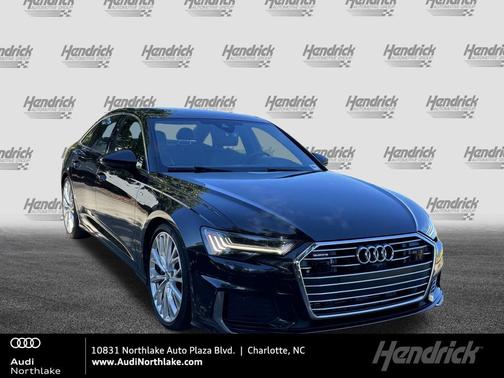 Vesuvius Gray Metallic 2019 Audi A6 55 Prestige