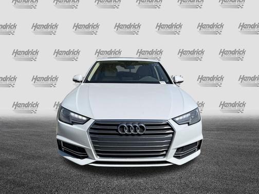 Glacier White Metallic 2018 Audi A4 2.0T Premium