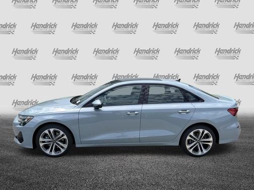 Arrow Gray Pearl Effect 2026 Audi A3 Premium