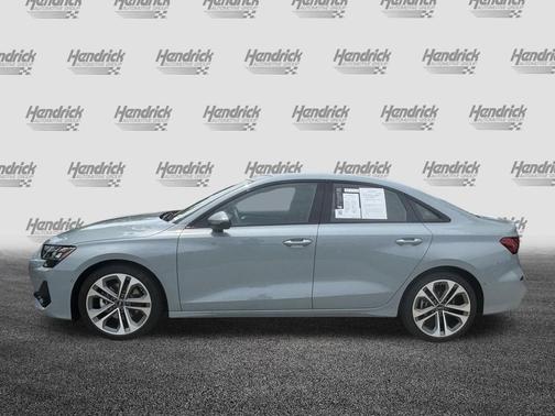 Arrow Gray Pearl Effect 2026 Audi A3 Premium