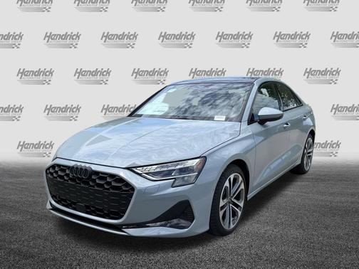 Arrow Gray Pearl Effect 2026 Audi A3 Premium