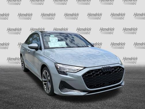 Arrow Gray Pearl Effect 2026 Audi A3 Premium
