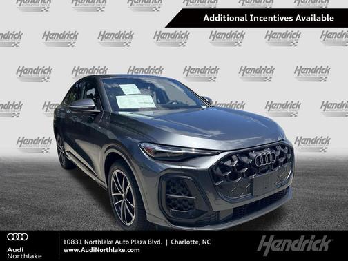 Daytona Gray Metallic 2026 Audi Q5 Sportback Prestige TFSI quattro S tronic