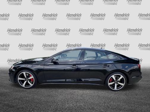 Mythos Black Metallic 2023 Audi A5 Sportback 45 S Line Premium Plus