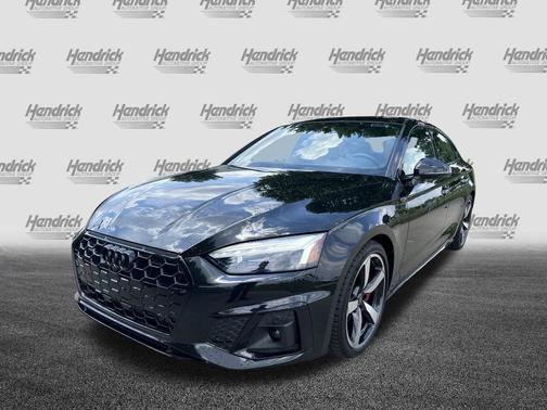 Mythos Black Metallic 2023 Audi A5 Sportback 45 S Line Premium Plus