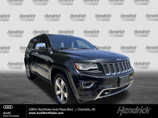 Brilliant Black Crystal Pearlcoat 2014 Jeep Grand Cherokee Overland