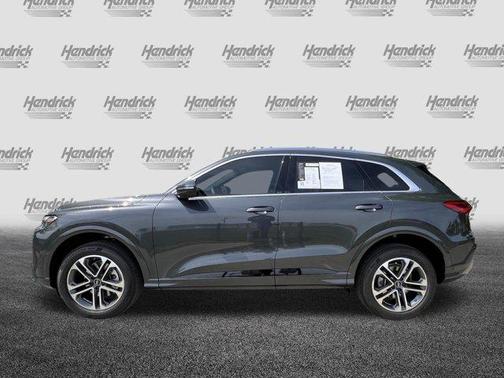 Tambora Gray Metallic 2025 Audi Q5 Premium TFSI quattro S tronic