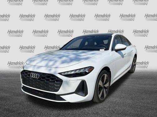 Glacier White Metallic 2025 Audi A5 Premium Plus TFSI quattro S tronic